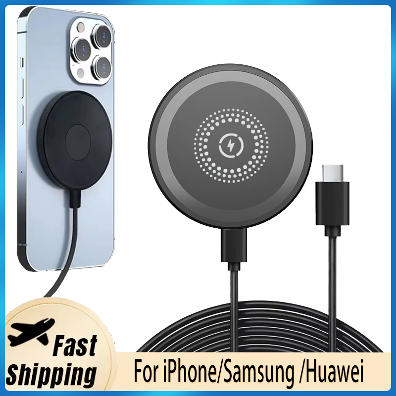 Wireless Charger 3 In 1 - Chargeur sans fil magnétique 3 en