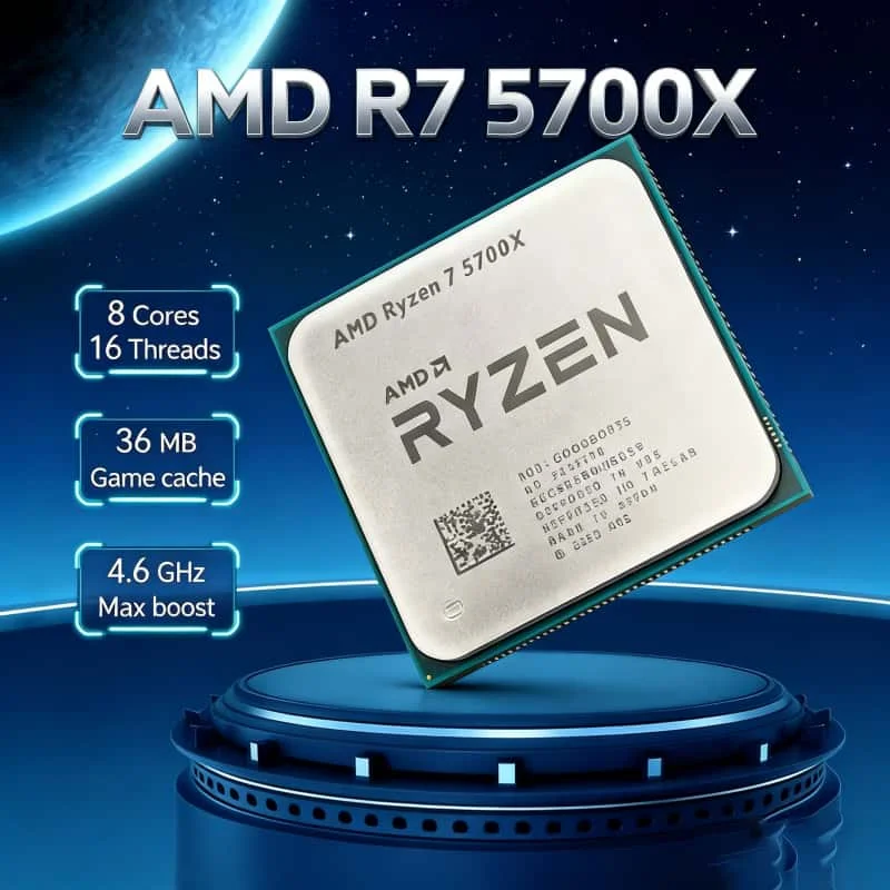 Amd Cpu Ryzen 7 - Processeur de bureau AMD Ryzen 7