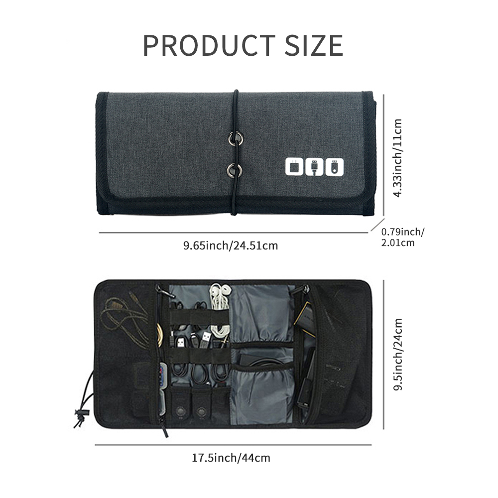 Tech Accessories Storage - Pochette organisatrice de câbles pour la