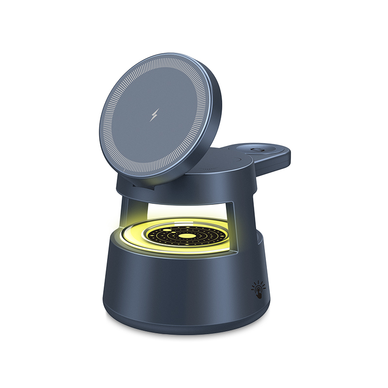 Wireless Charger 3 In 1 - Station de charge sans fil 4-en-1