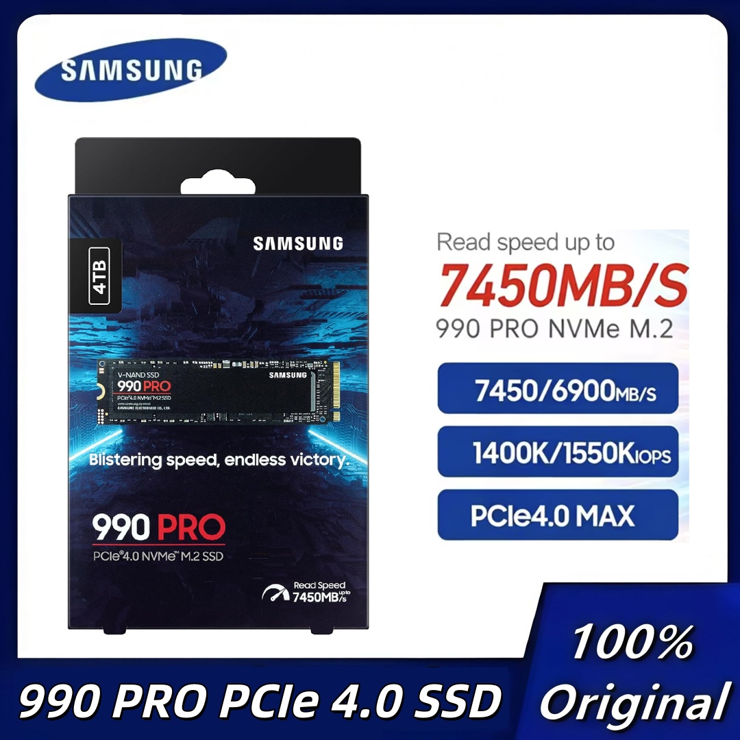 Samsung Ssd 990 Pro - 100% Samsung 990 PRO 1TB 2TB