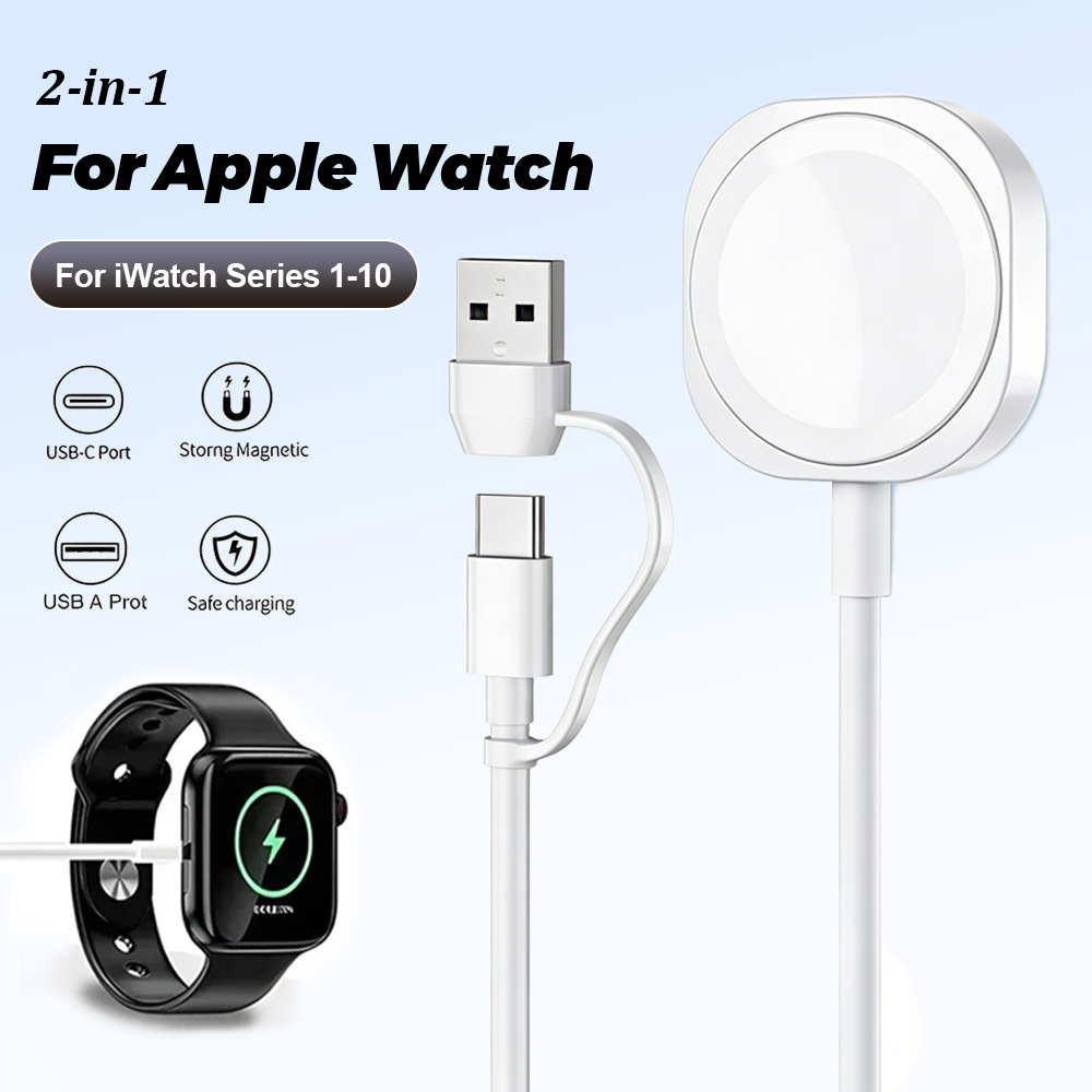 Wireless Charger 3 In 1 - Câble de charge magnétique sans fil