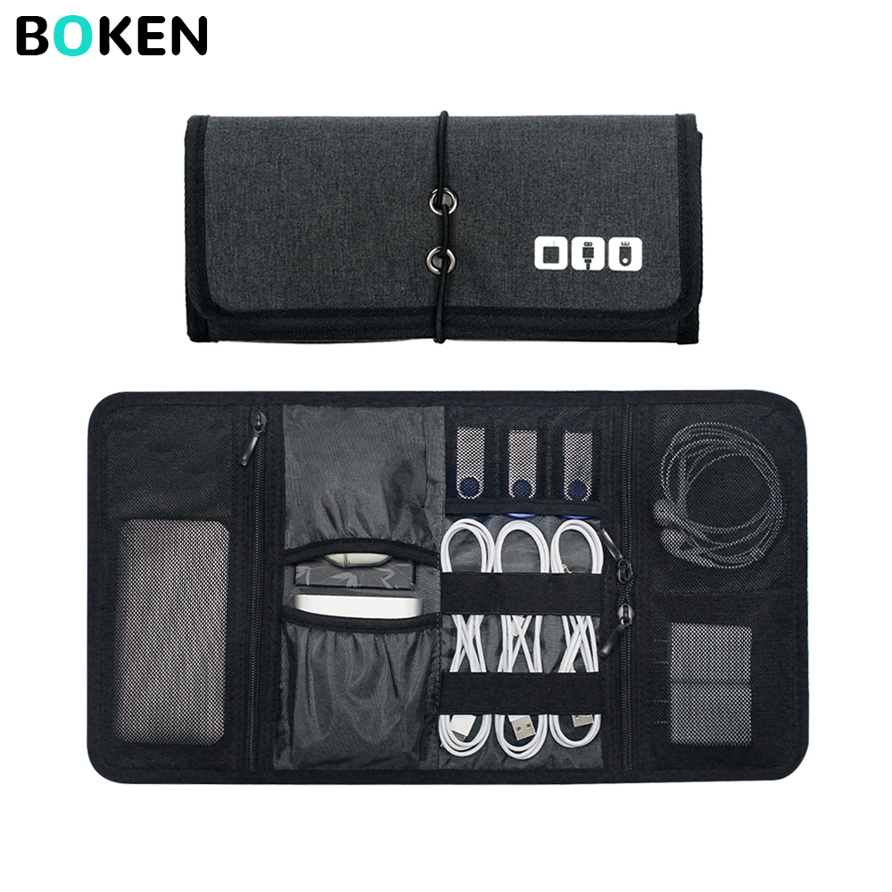 Tech Accessories Storage - Sac Organisateur Tech, Étui de Rangement