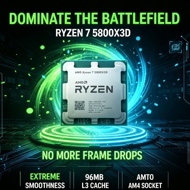 Amd Cpu Ryzen 7 - Processeur de bureau AMD Ryzen 5000