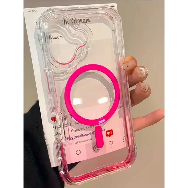 Wireless Charger 3 In 1 - Le plus chaud 3IN1 dégradé clair