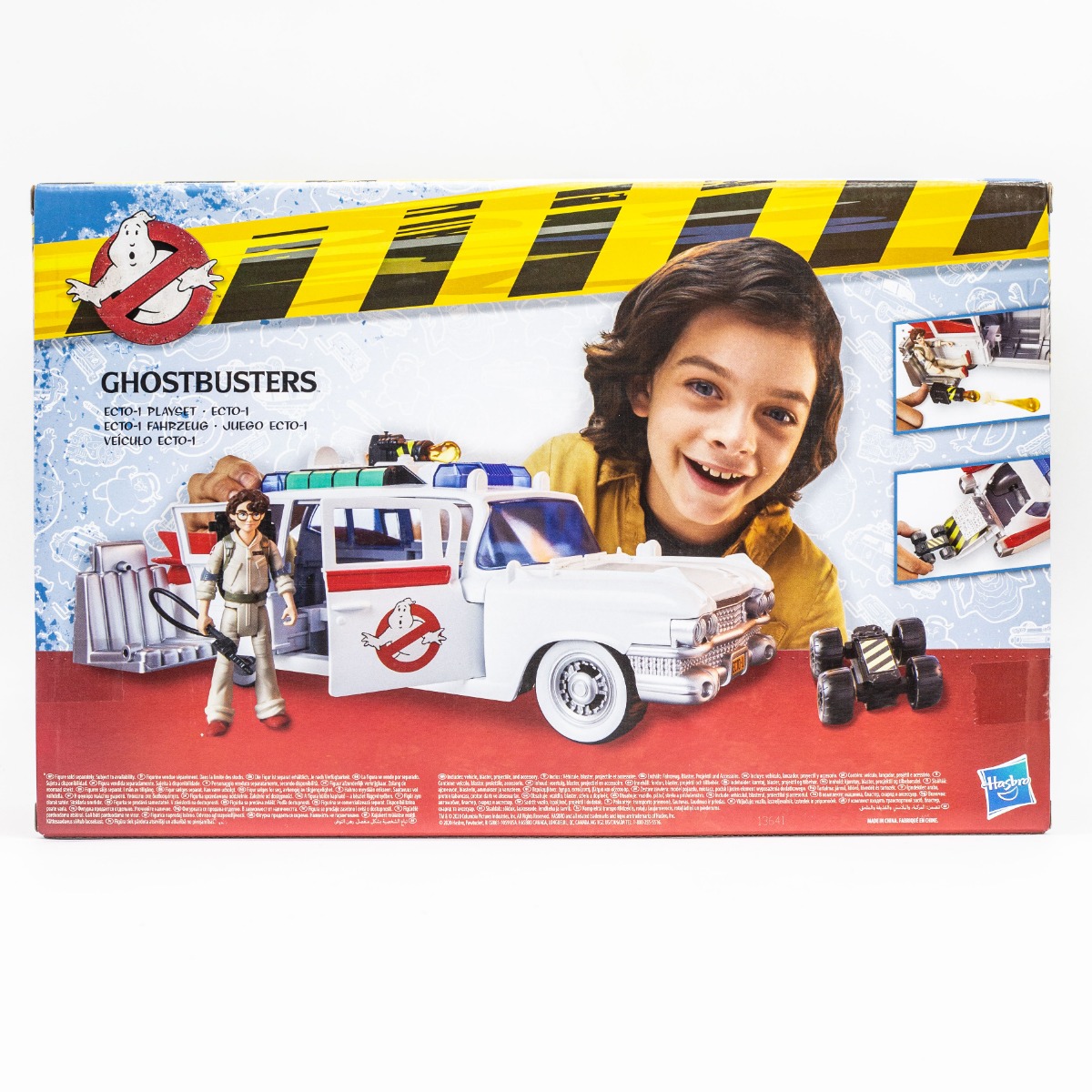 Tech Accessories Products - Ghostbusters Ecto-1 Track Trap Assemblé Fright