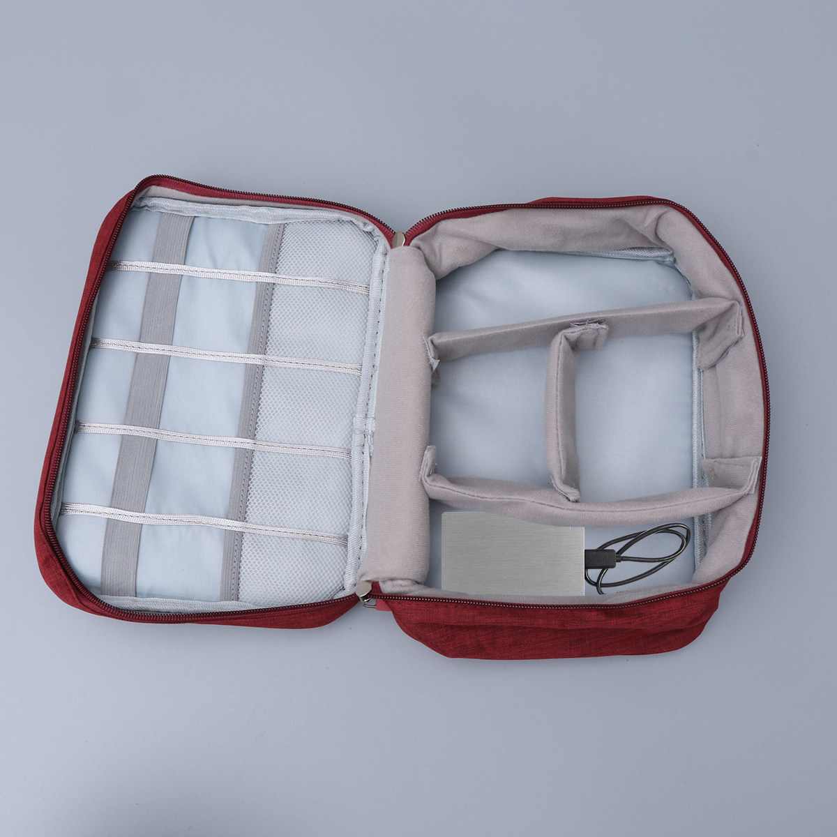 Tech Accessories Storage - Sac de rangement de voyage, organisateur