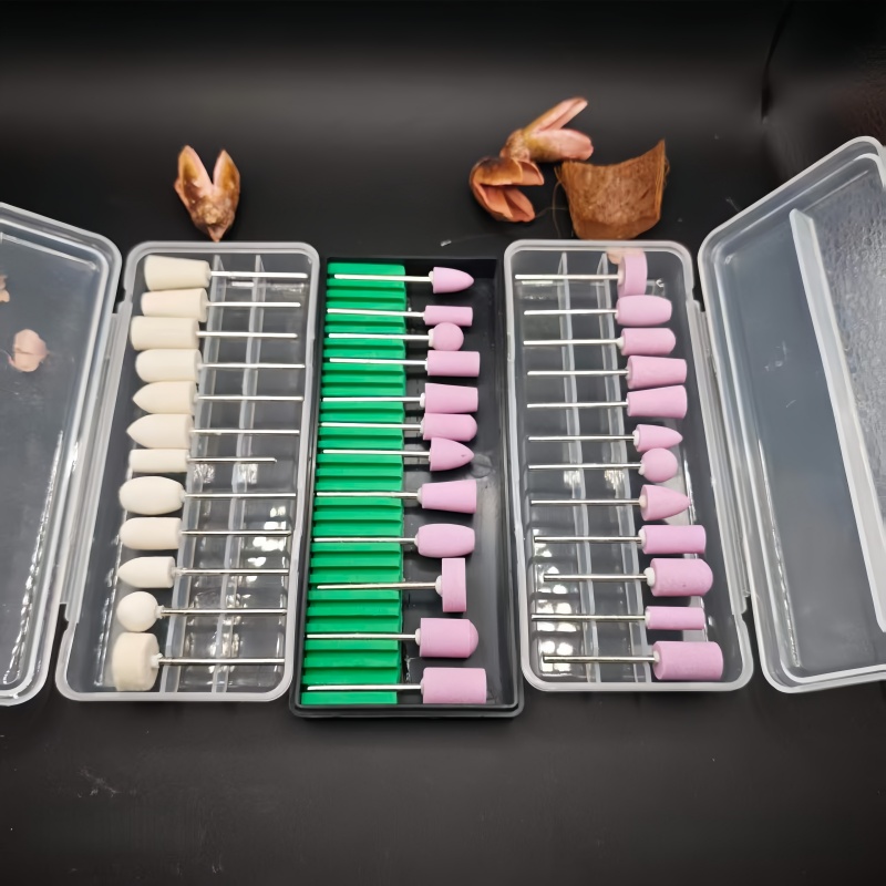 Unique Tech Accessories - Jeu de mini-embouts de ponçage de