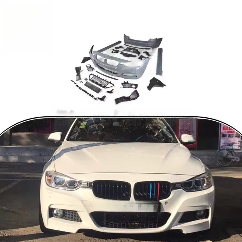 M Tech Auto Accessories - Kit carrosserie PP de haute qualité