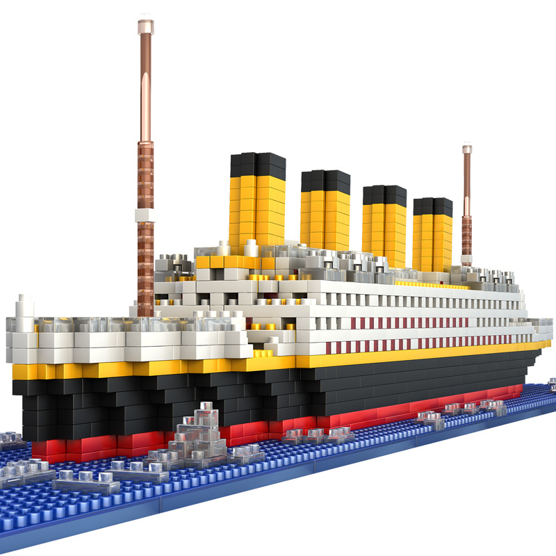 Modèle de bateau Titanic, joue - Tech Diving Accessories avis et prix