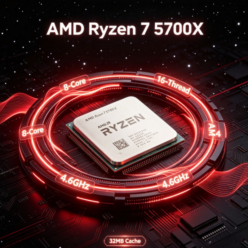 Processeur de bureau AMD Ryzen - Amd Cpu Ryzen 7 avis et prix