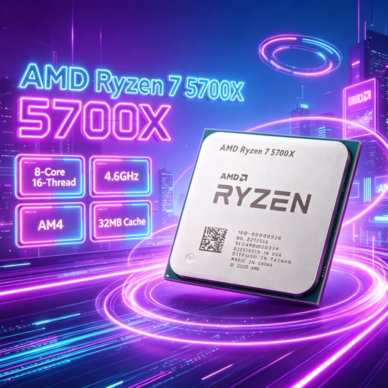 Processeur de bureau AMD Ryzen - Amd Cpu Ryzen 7 avis et prix