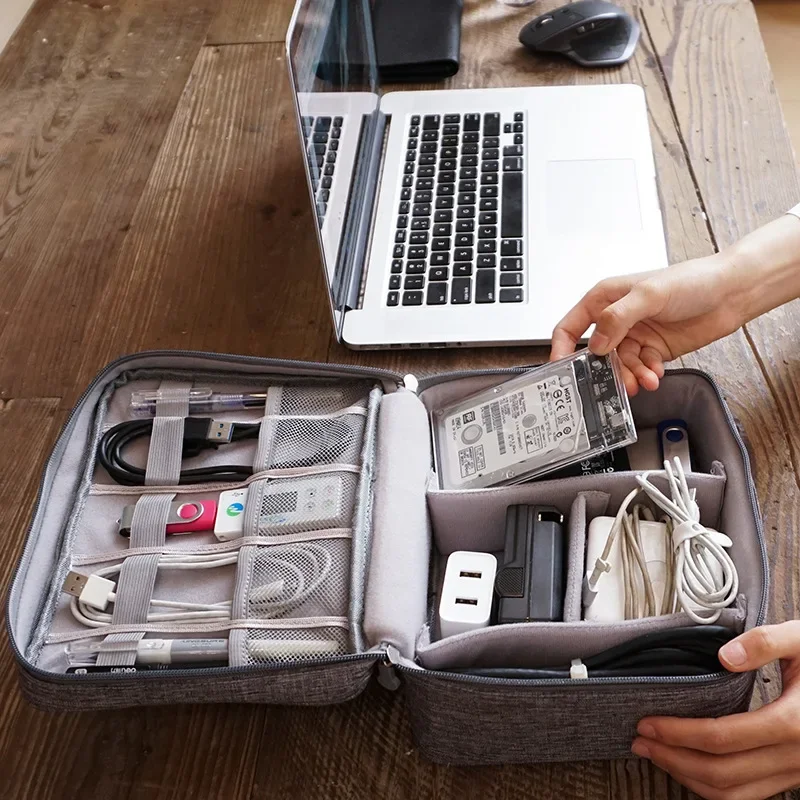 Étui de rangement de technolog - Tech Accessories Storage avis et prix