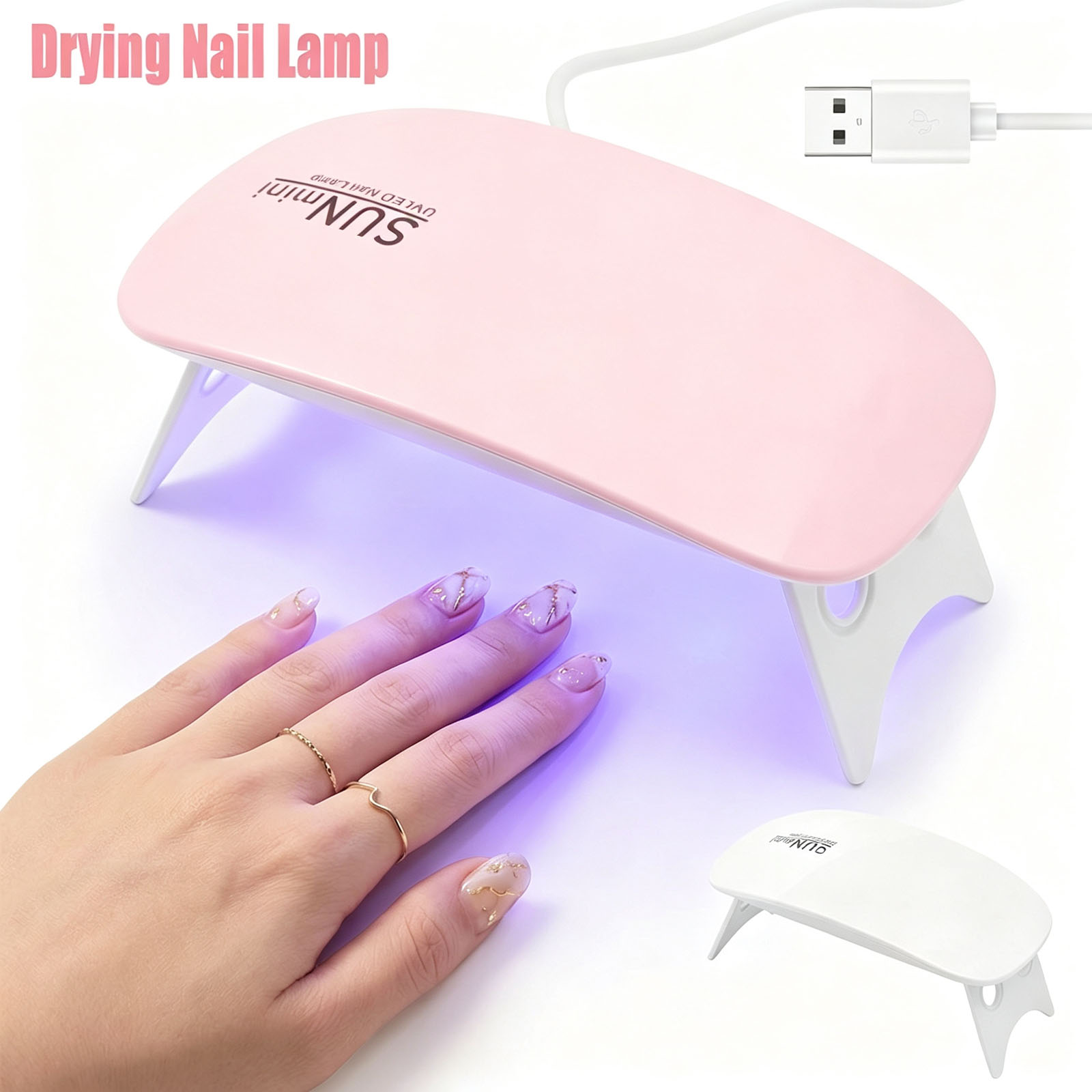 Lampe UV pour vernis à ongles, - Unique Tech Accessories avis et prix