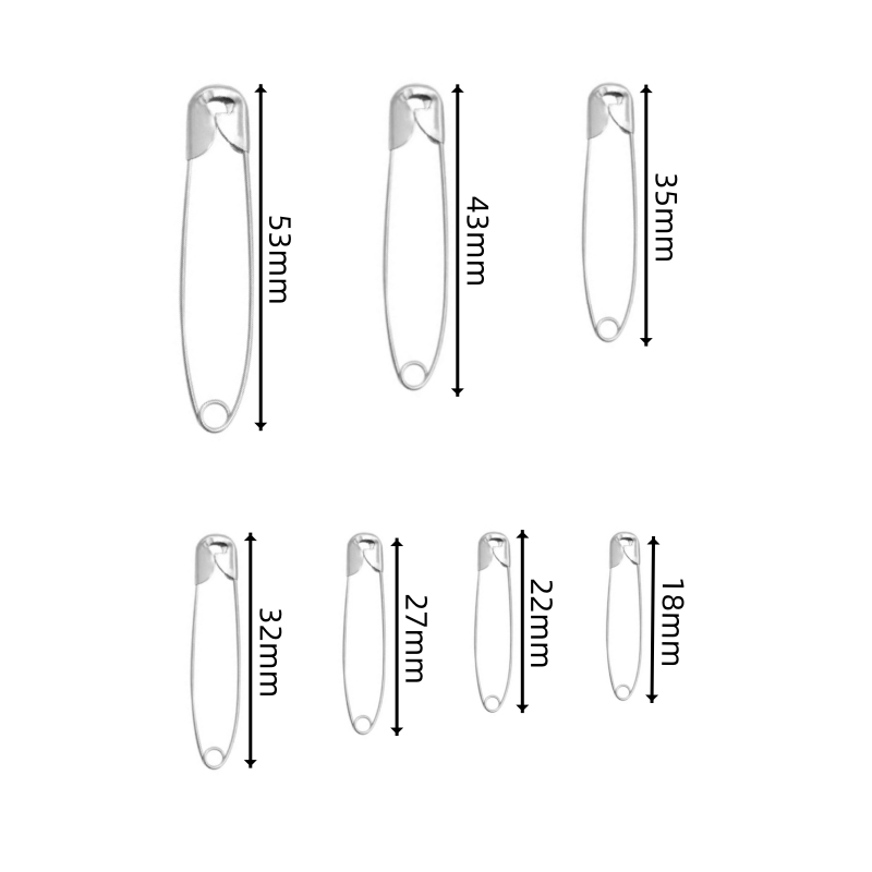 100 pièces/lot Épingles de sûr - Unique Tech Accessories avis et prix