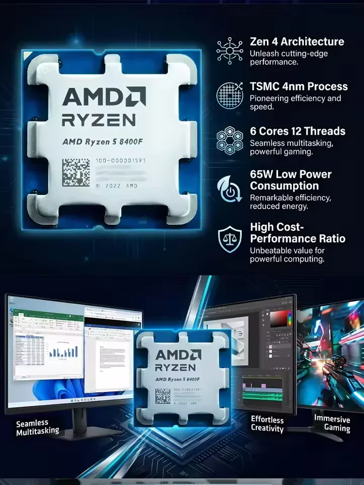 Processeur CPU pour ordinateur - Amd Cpu Ryzen 7 avis et prix