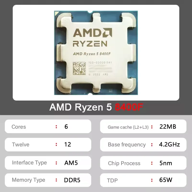 Processeur CPU pour ordinateur - Amd Cpu Ryzen 7 avis et prix