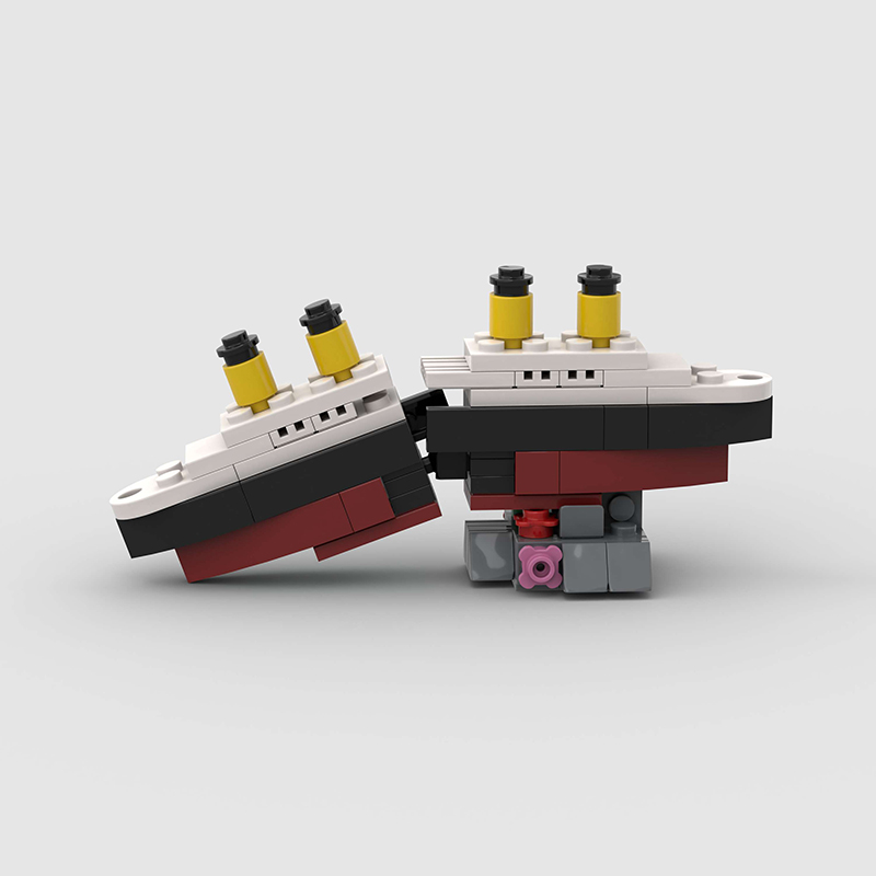 Mini bateau titanique RMS, mod - Tech Diving Accessories avis et prix