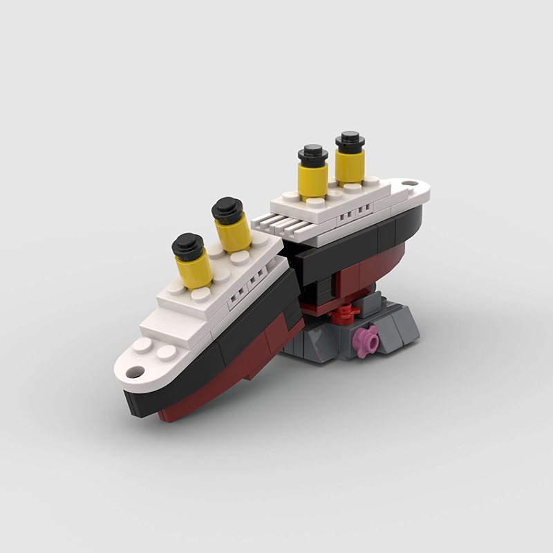Mini bateau titanique RMS, mod - Tech Diving Accessories avis et prix