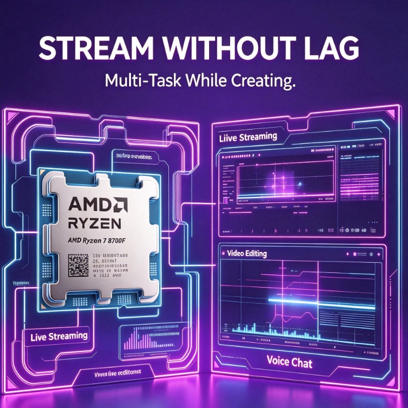 Processeur de bureau 16 thread - Amd Cpu Ryzen 7 avis et prix