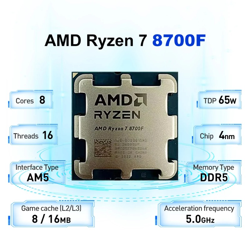 Processeur de bureau 16 thread - Amd Cpu Ryzen 7 avis et prix