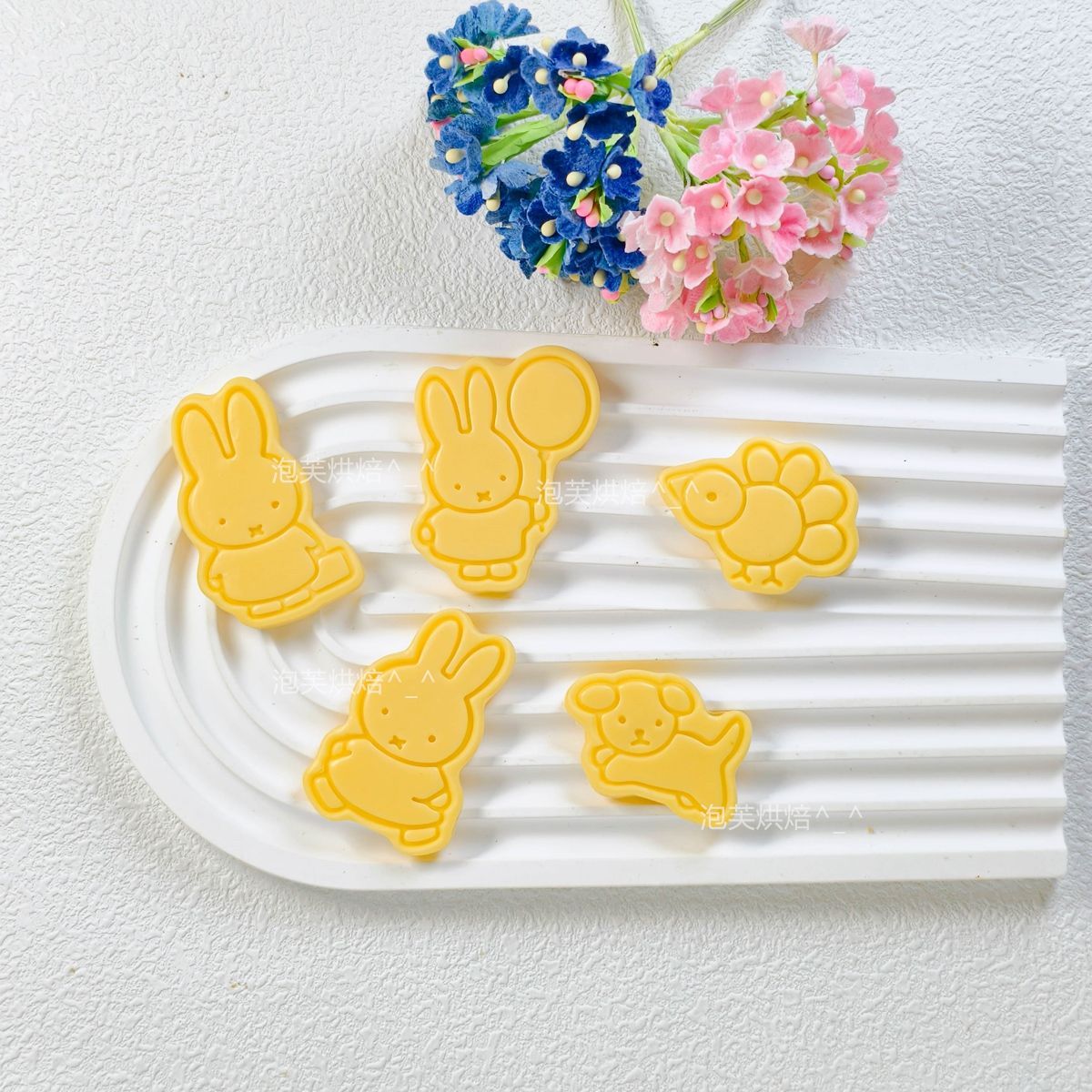 Moule à biscuits 3D mignon ave - Unique Tech Accessories avis et prix