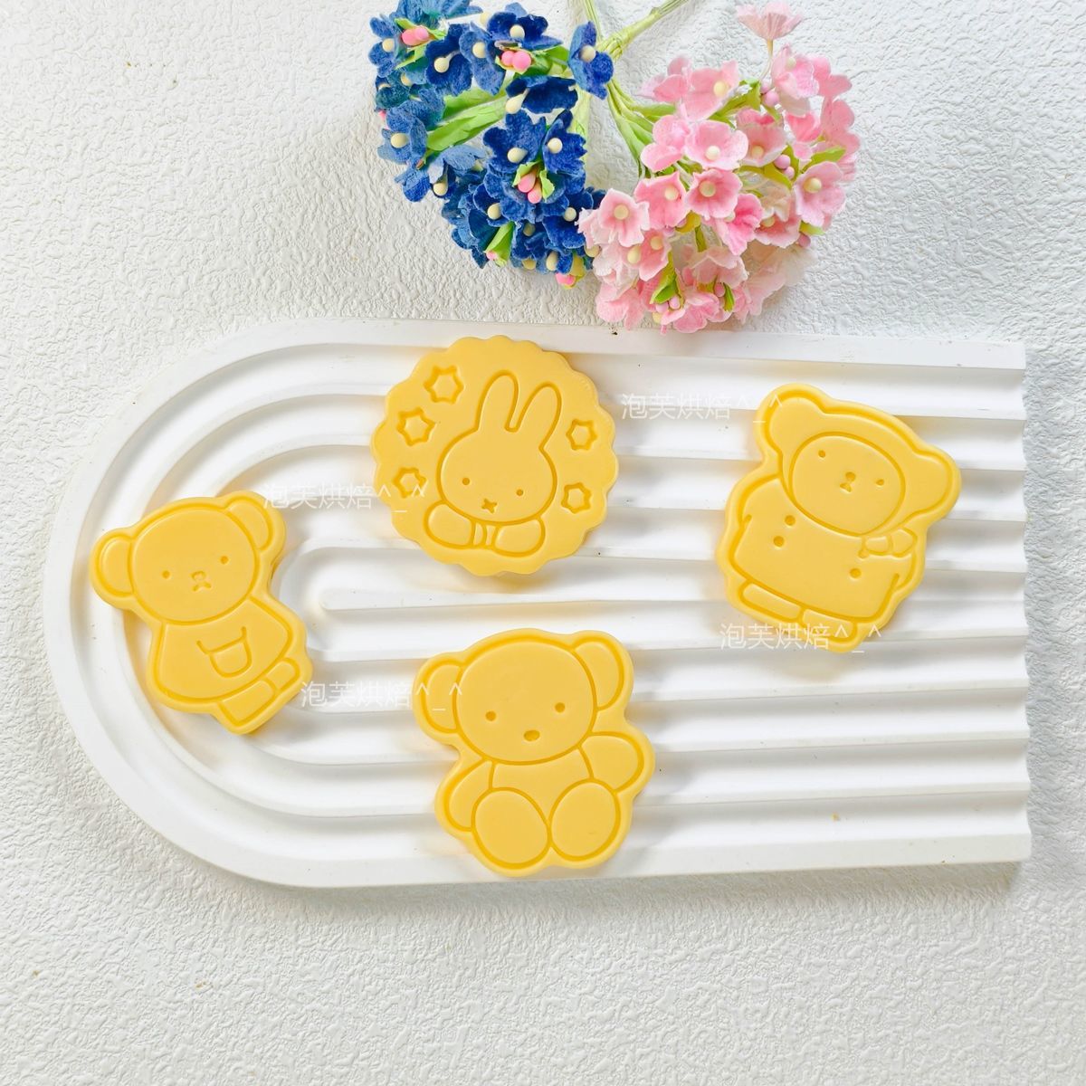 Moule à biscuits 3D mignon ave - Unique Tech Accessories avis et prix