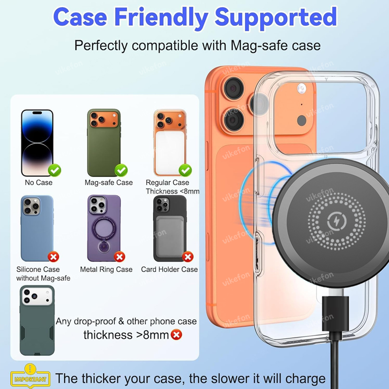 Chargeur sans fil magnétique 3 - Wireless Charger 3 In 1 avis et prix