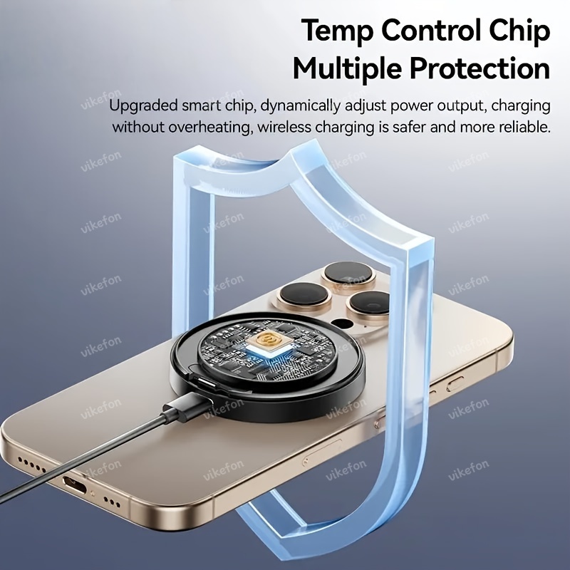 Chargeur sans fil magnétique 3 - Wireless Charger 3 In 1 avis et prix
