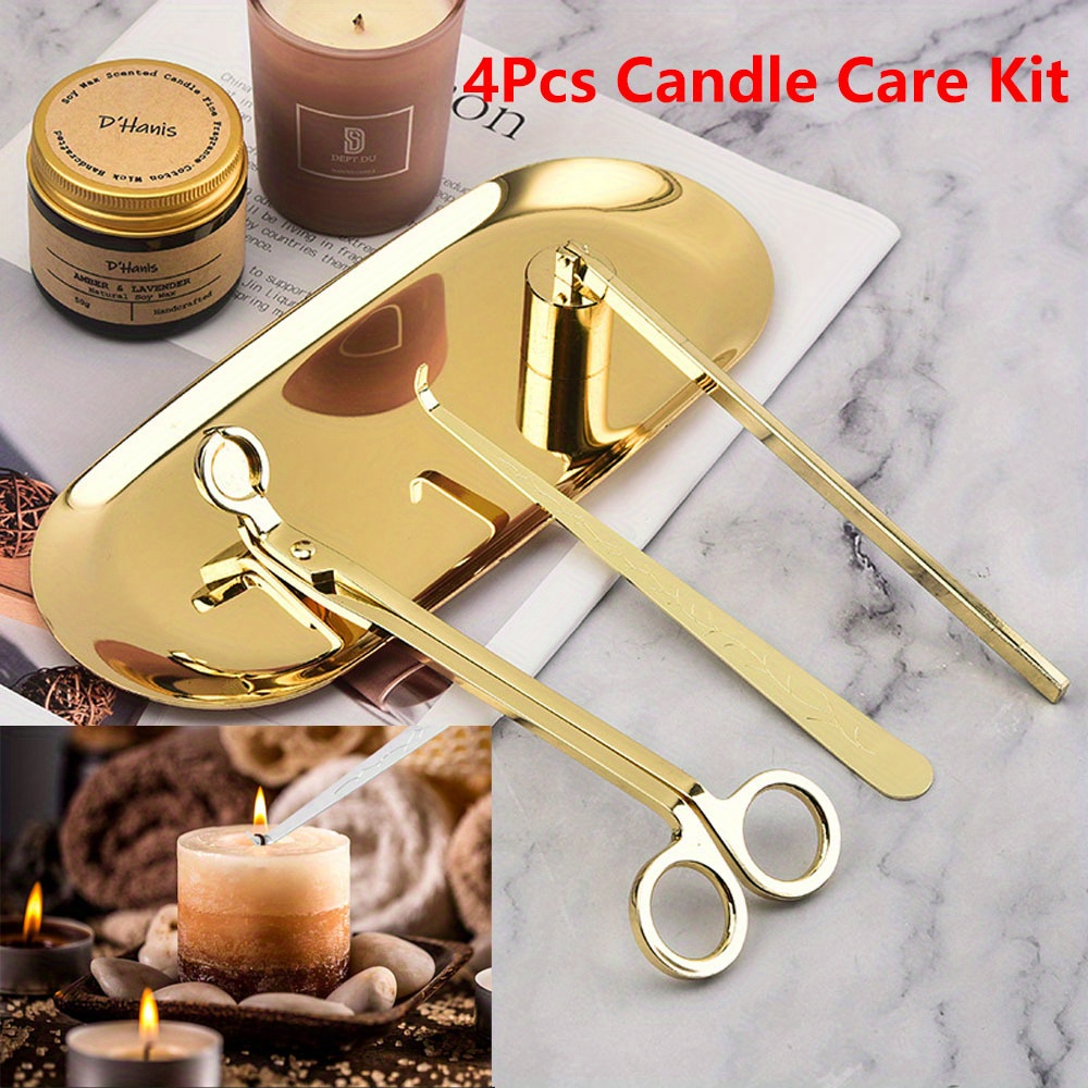 Kit de soins de bougies de lux - Unique Tech Accessories avis et prix