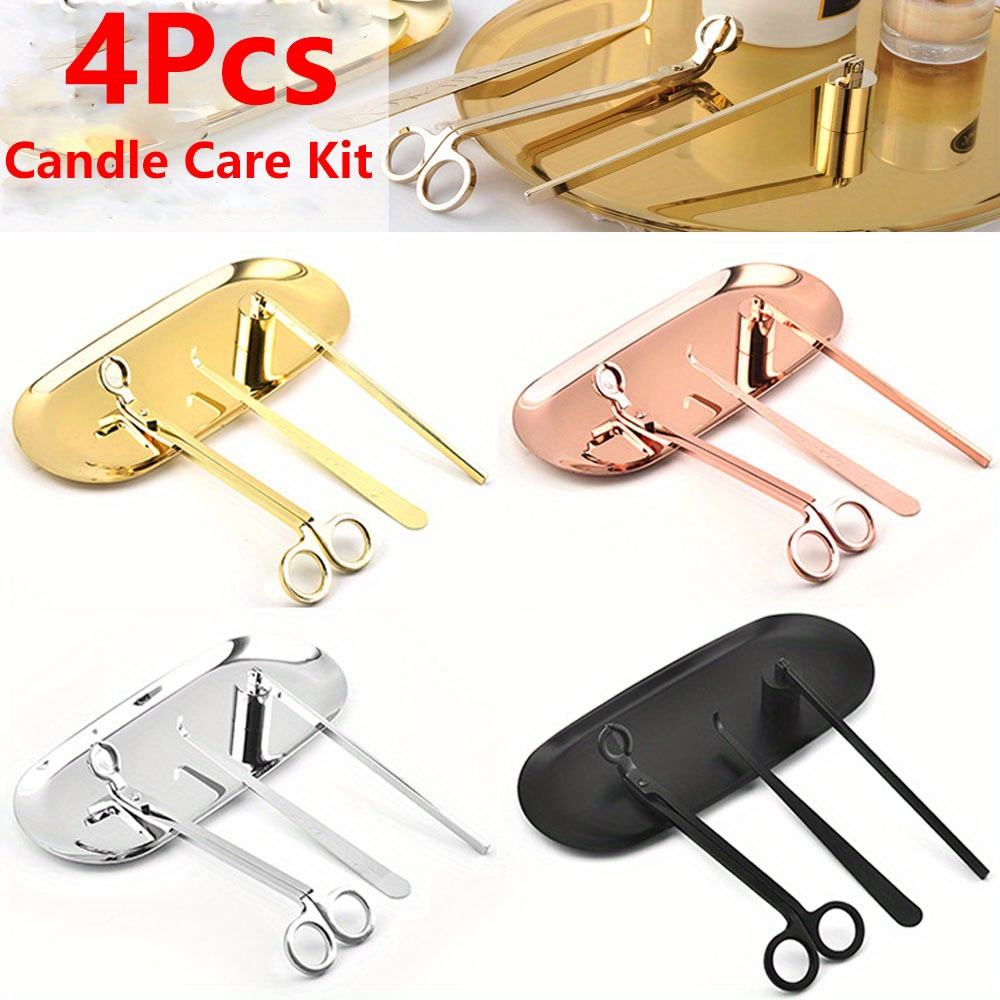 Kit de soins de bougies de lux - Unique Tech Accessories avis et prix