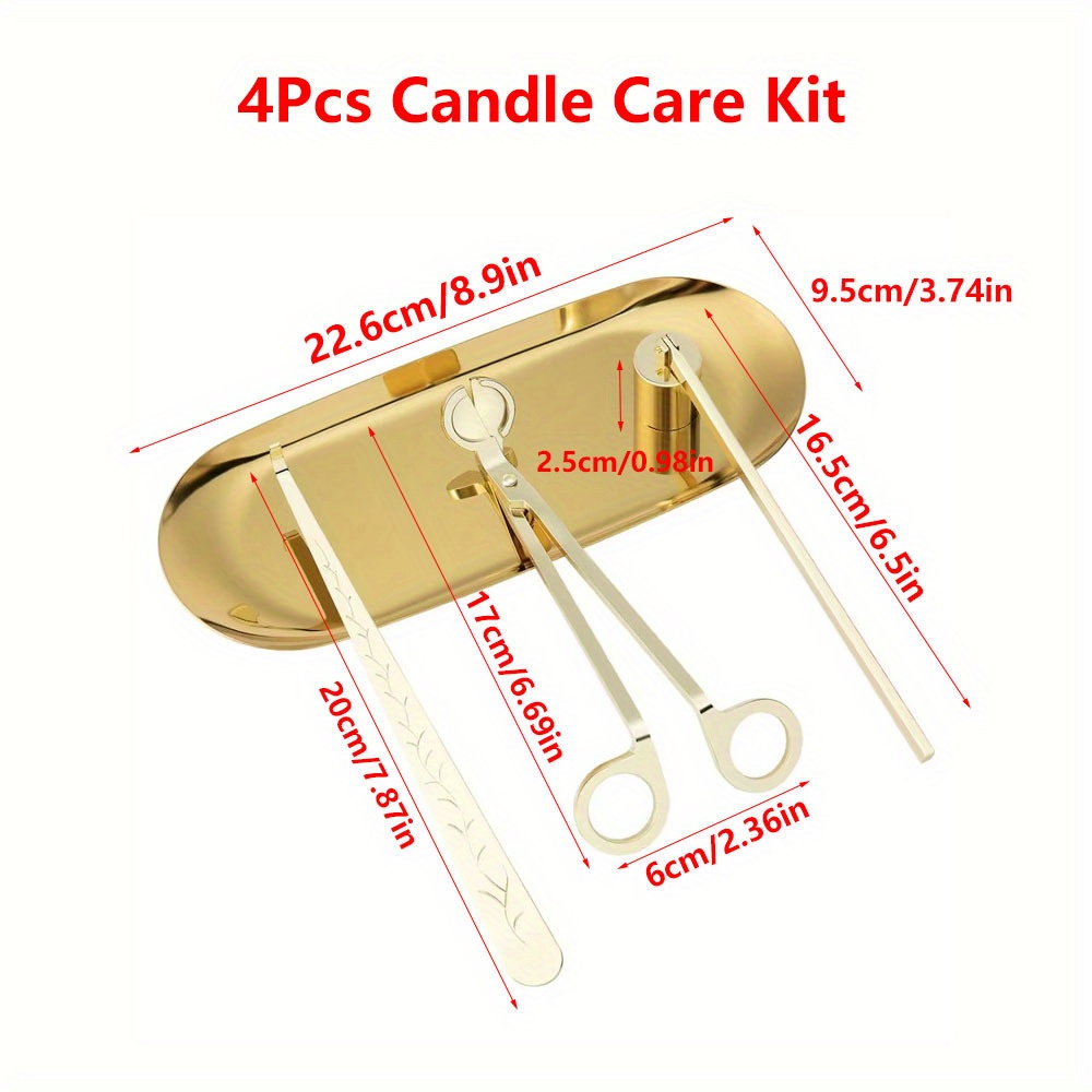 Kit de soins de bougies de lux - Unique Tech Accessories avis et prix