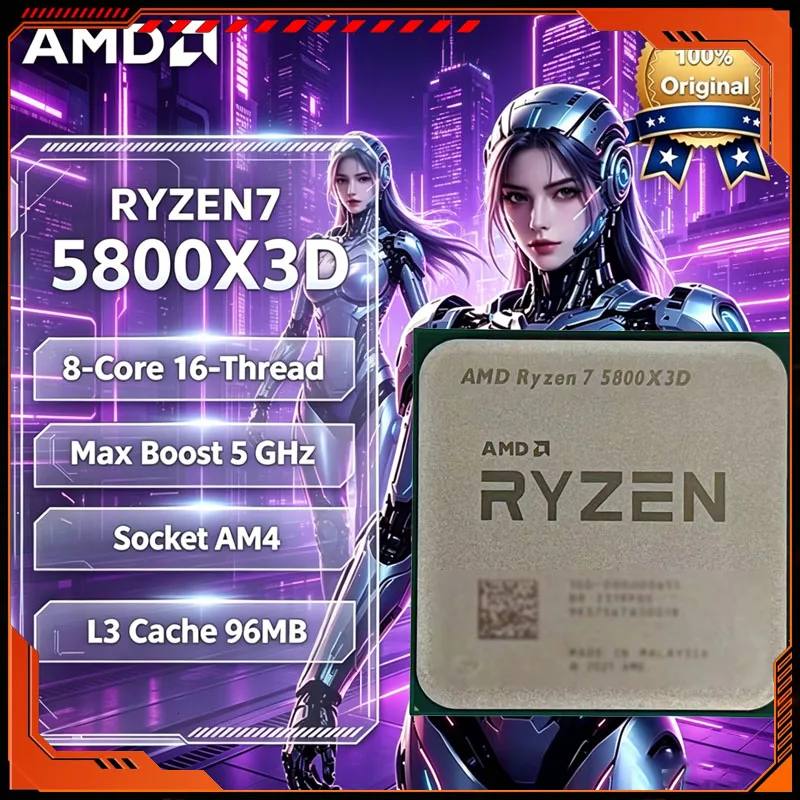 Processeur de bureau AMD Ryzen - Amd Cpu Ryzen 7 avis et prix