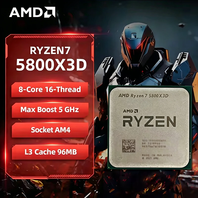 Processeur de bureau AMD Ryzen - Amd Cpu Ryzen 7 avis et prix