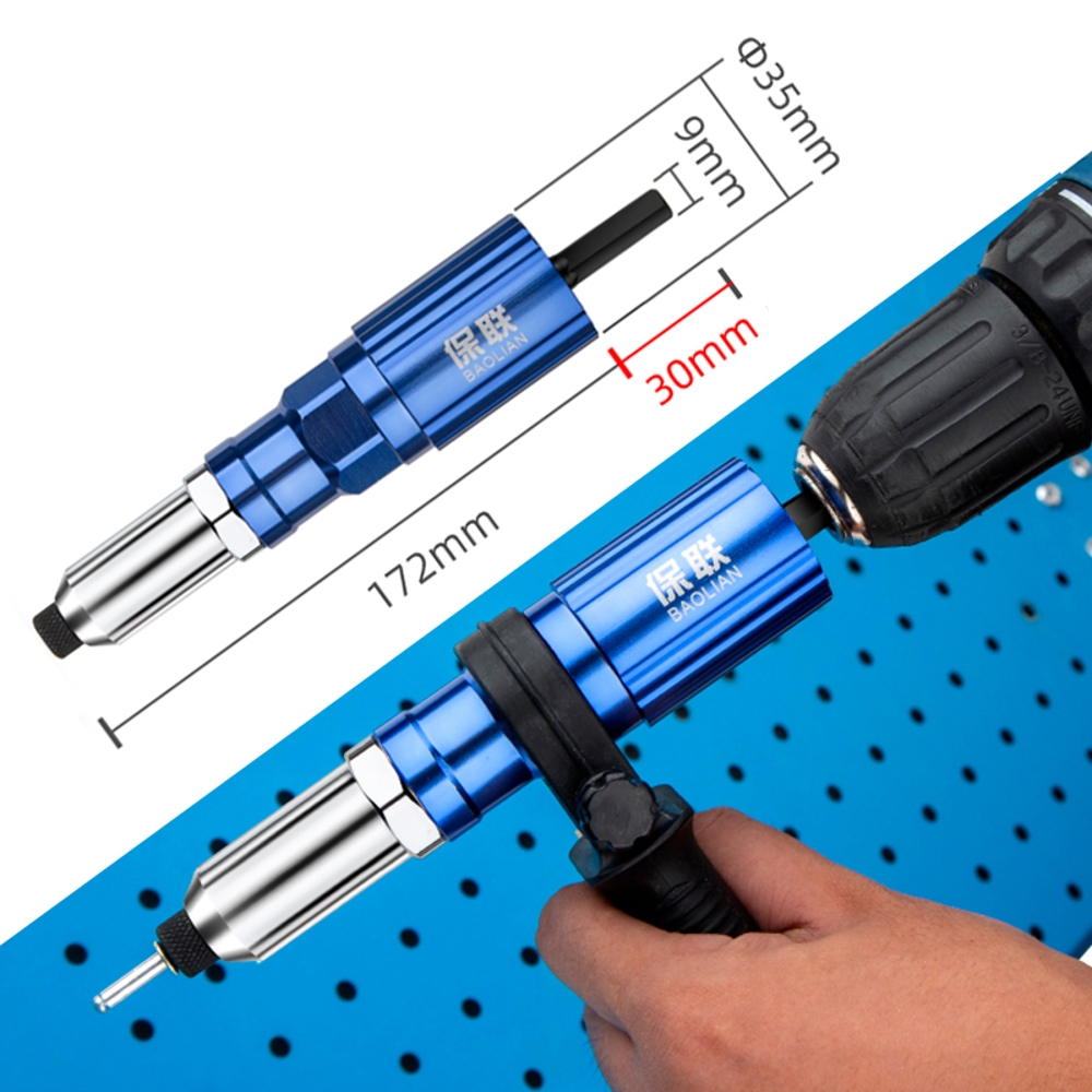 Adaptateur de pistolet à rivet - Unique Tech Accessories avis et prix