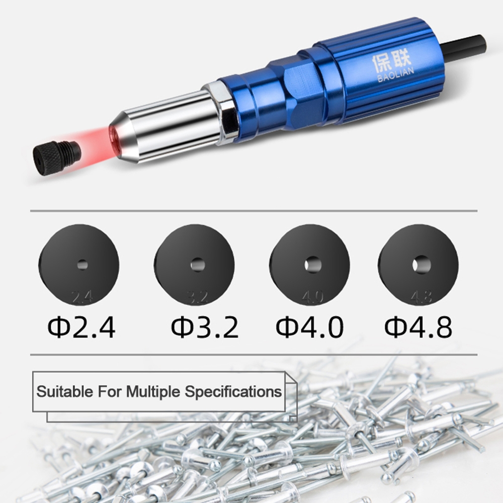 Adaptateur de pistolet à rivet - Unique Tech Accessories avis et prix