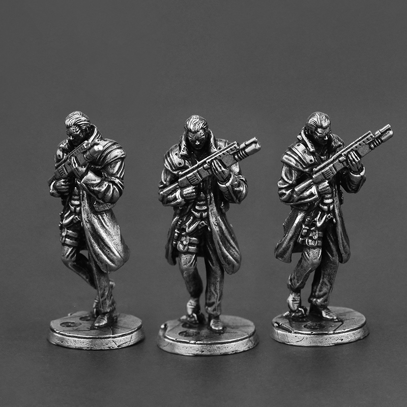 Modèle de soldat en métal de S - Tech Accessories Products avis et prix
