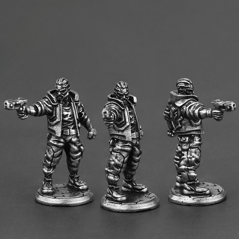 Modèle de soldat en métal de S - Tech Accessories Products avis et prix
