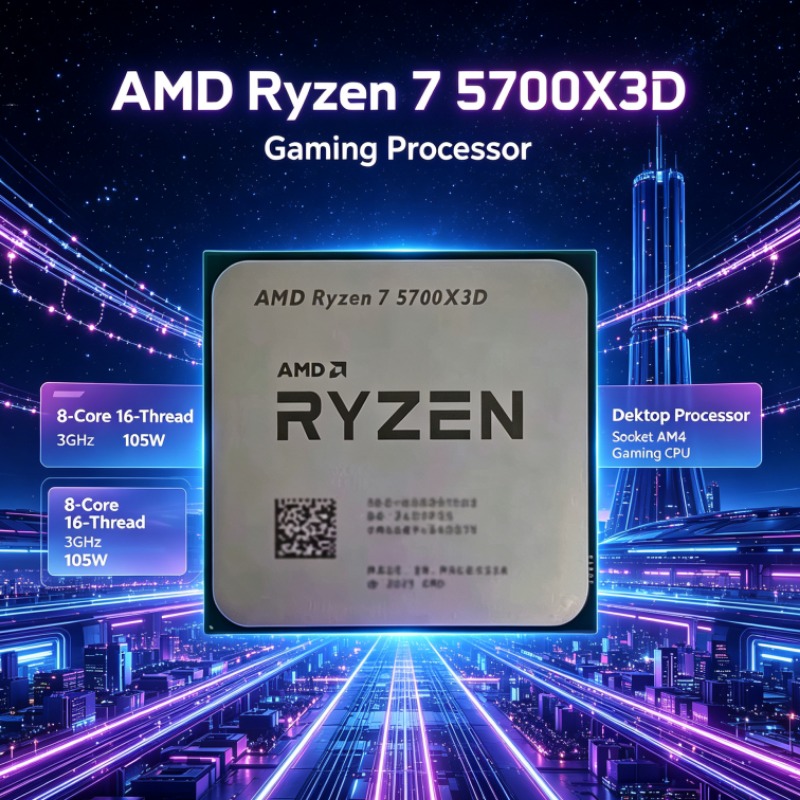 Processeur de bureau AMD Ryzen - Amd Cpu Ryzen 7 avis et prix