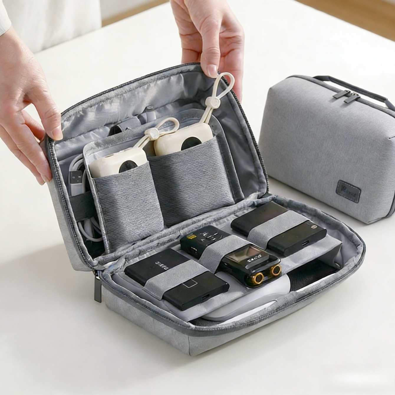 Étui de voyage pour organisate - Tech Accessories Storage avis et prix