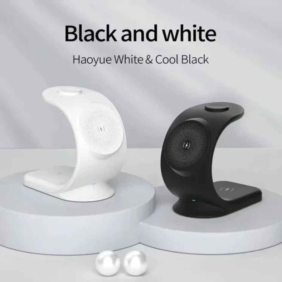 Chargeur sans fil magnétique 3 - Wireless Charger 3 In 1 avis et prix