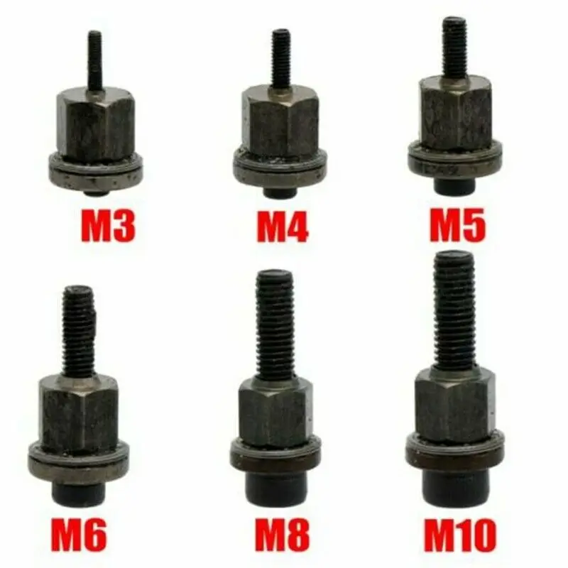 Écrous à rivets manuels, écrou - Unique Tech Accessories avis et prix