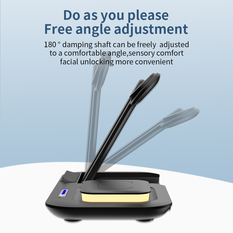 Station de charge sans fil pli - Wireless Charger 3 In 1 avis et prix