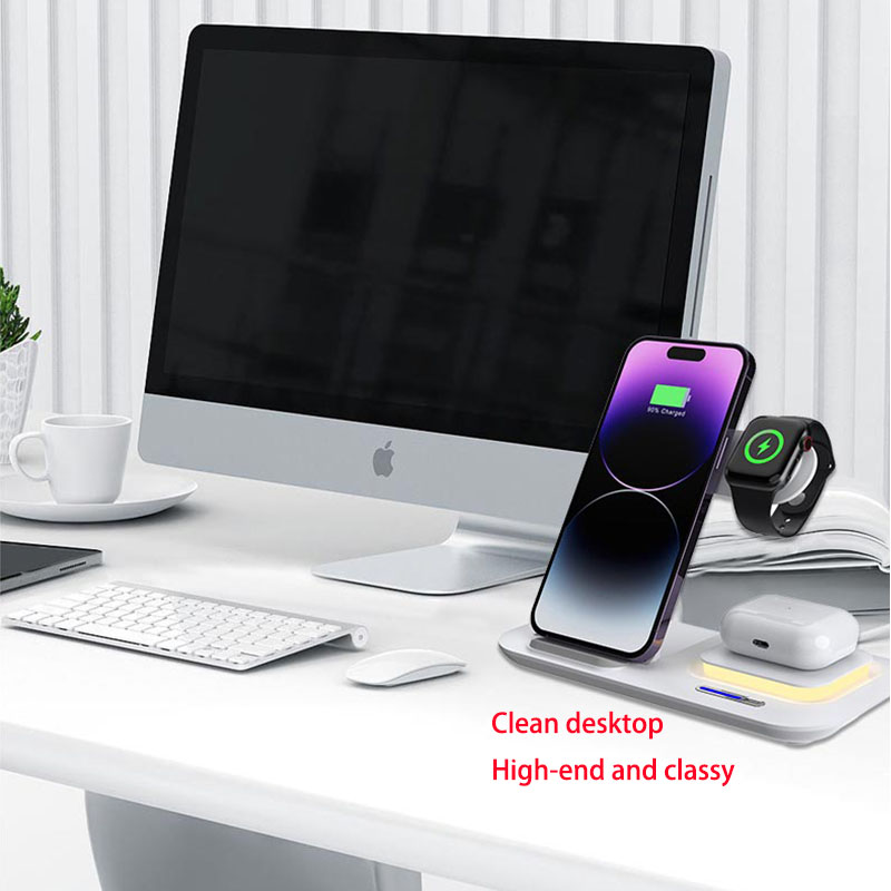 Station de charge sans fil pli - Wireless Charger 3 In 1 avis et prix