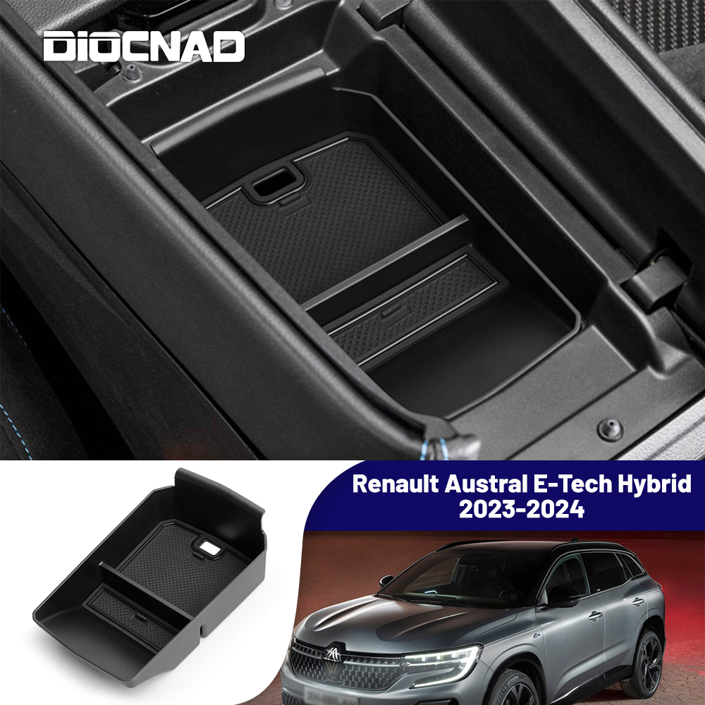 Accoudoir Central de Voiture,  - Tech Accessories Storage avis et prix