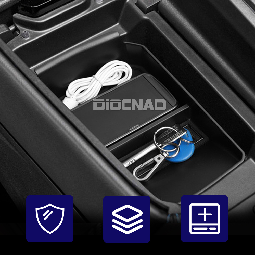 Accoudoir Central de Voiture,  - Tech Accessories Storage avis et prix