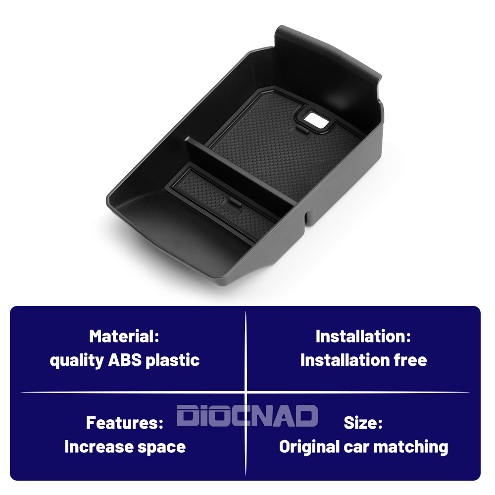 Accoudoir Central de Voiture,  - Tech Accessories Storage avis et prix