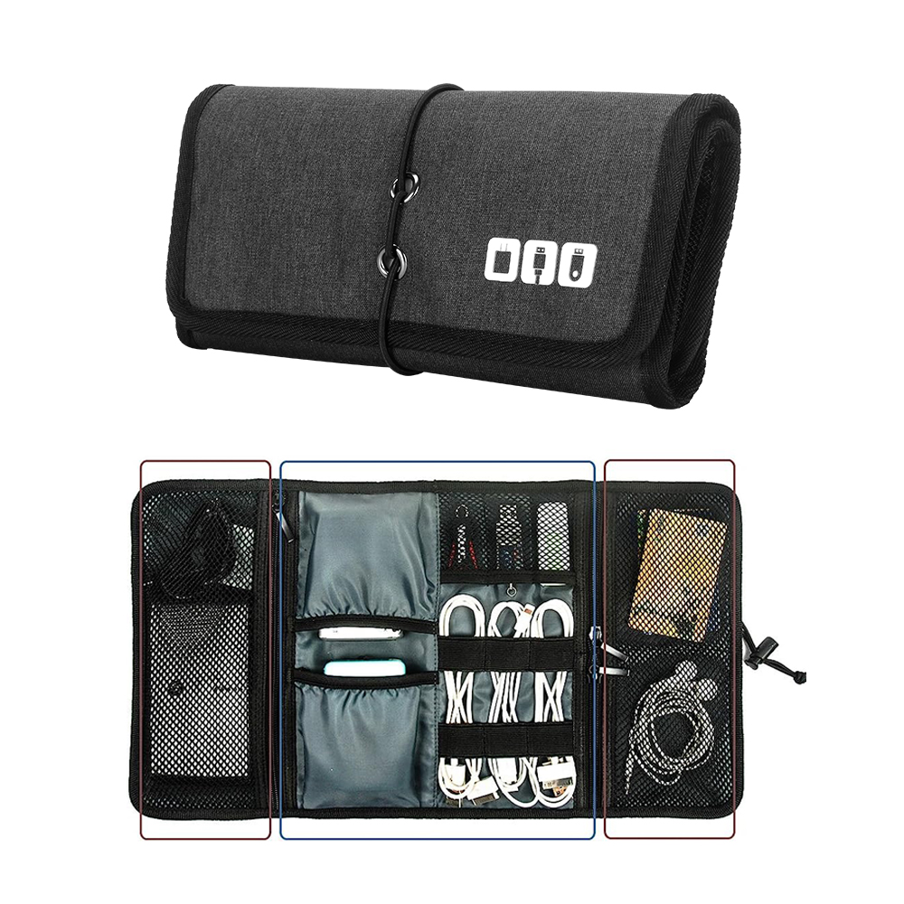 Pochette organisatrice de câbl - Tech Accessories Storage avis et prix