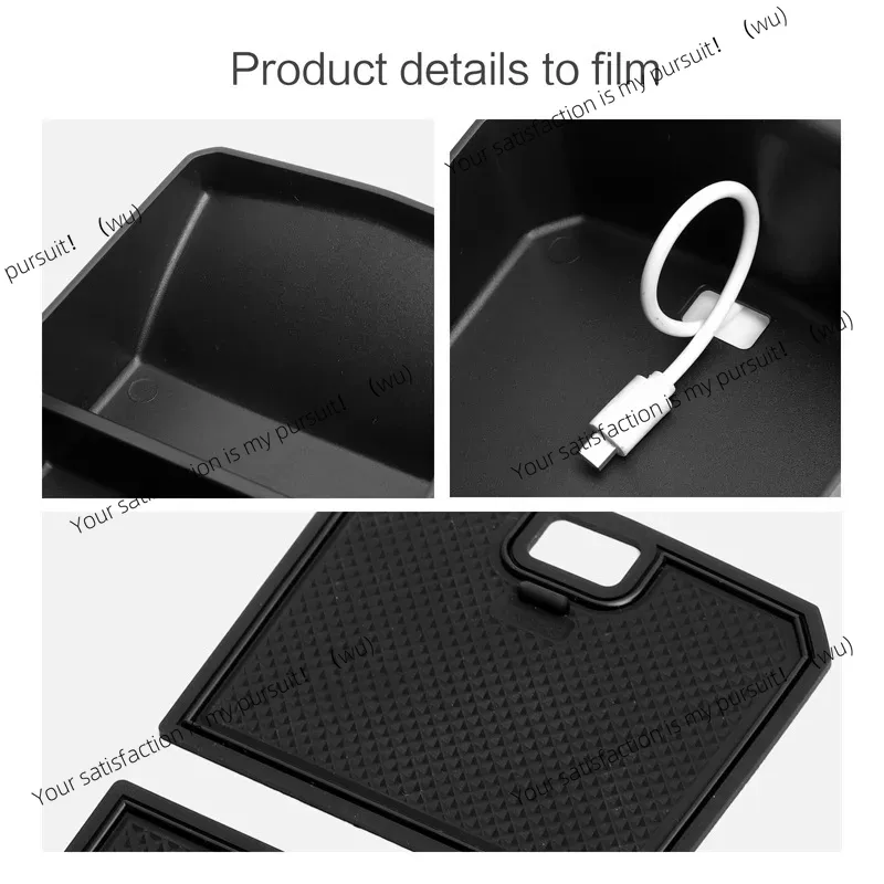 Boîte de rangement pour accoud - Tech Accessories Storage avis et prix