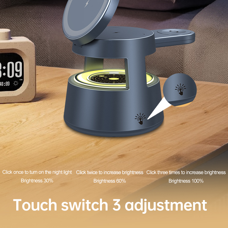 Station de charge sans fil 4-e - Wireless Charger 3 In 1 avis et prix